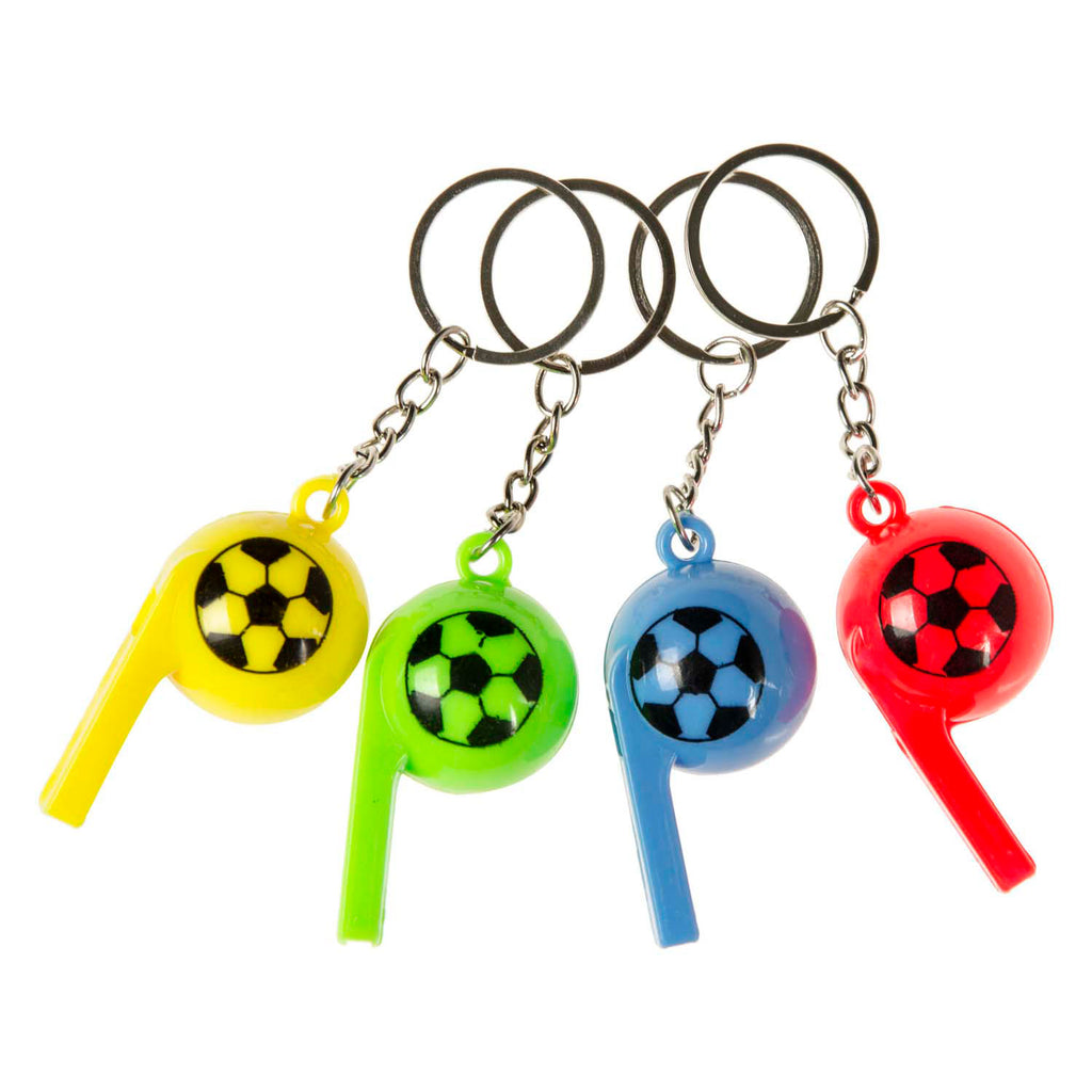 Duckiez - Duckiez Voetbalfluitje aan sleutelhanger