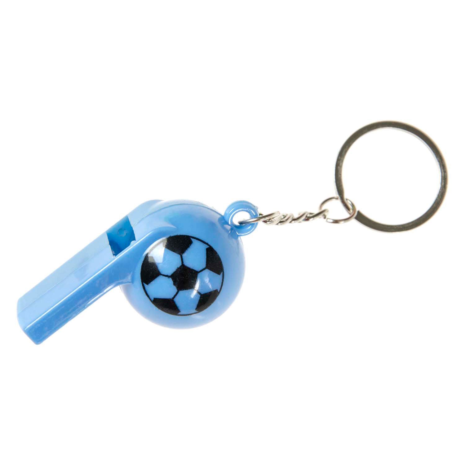 Duckiez - Duckiez Voetbalfluitje aan sleutelhanger