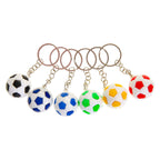 Duckiez sleutelhanger voetbal