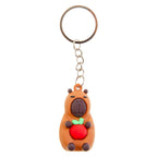 Duckiez sleutelhanger capybara