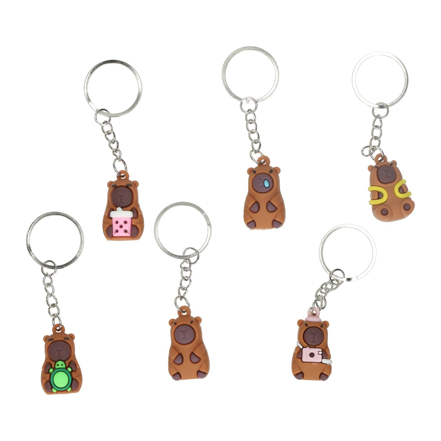 Duckiez - Duckiez Sleutelhanger capybara