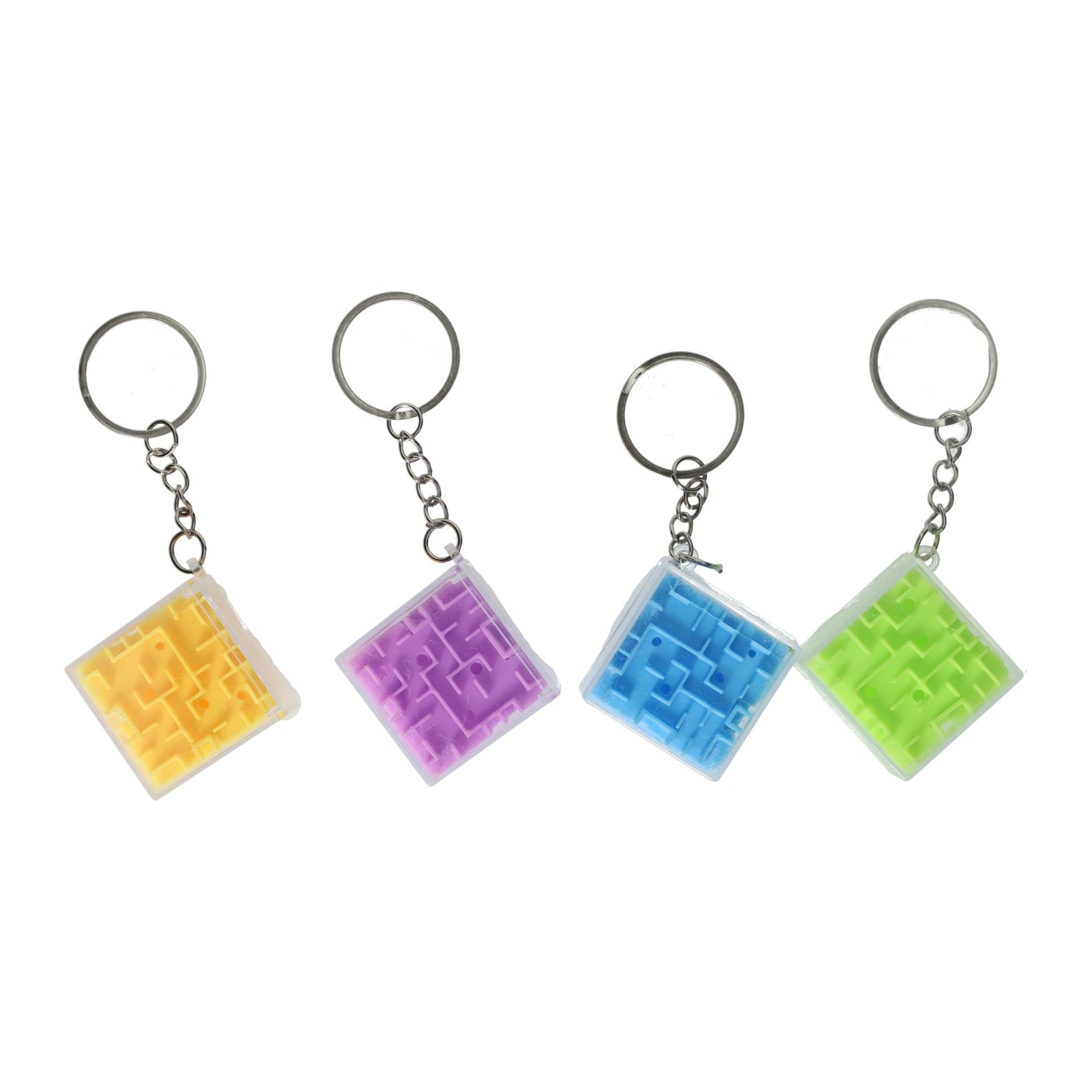 Duckiez sleutelhanger doolhof