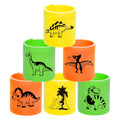 Duckiez kleine trapveer dinosaurus