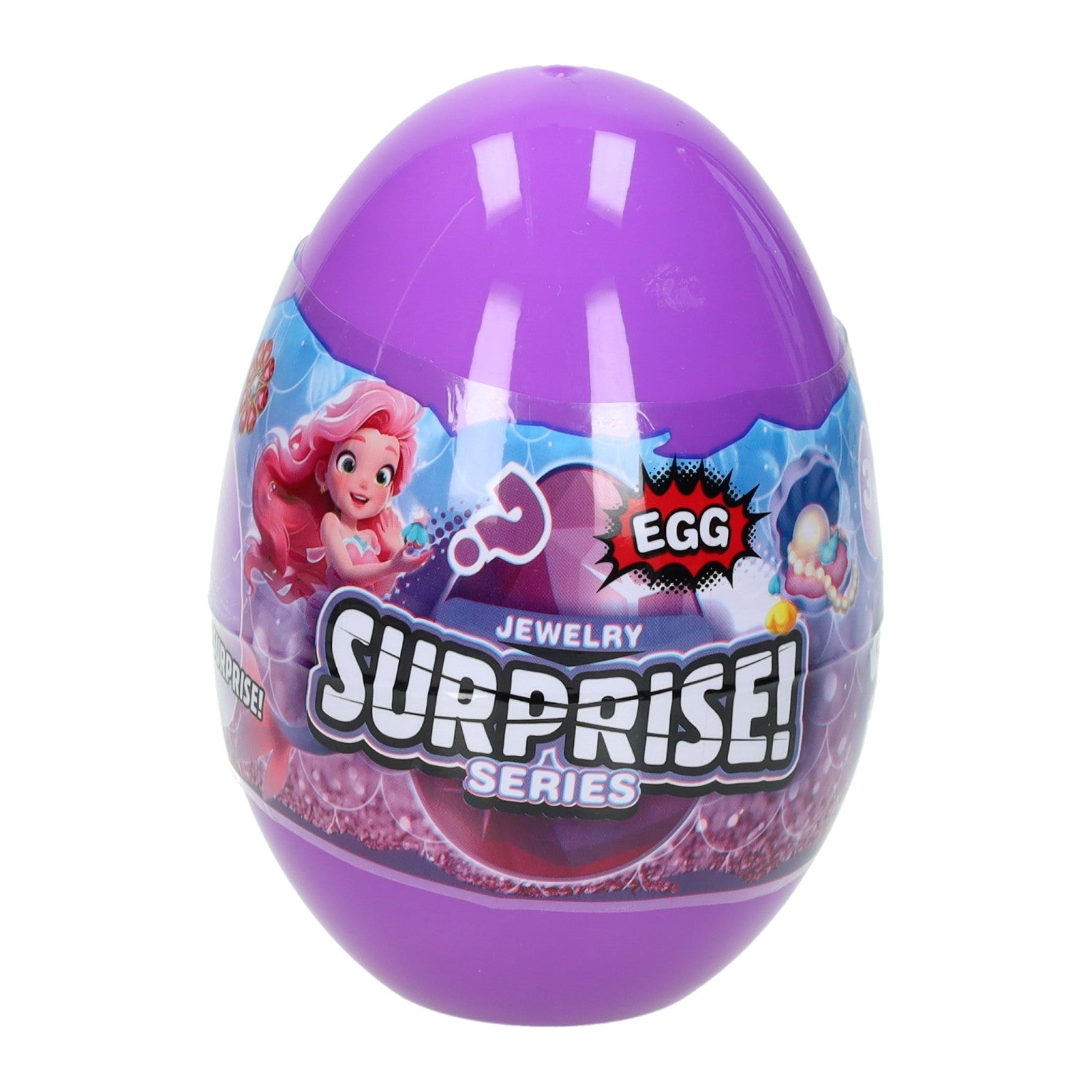 Duckiez verrassingsei met babypoppetje