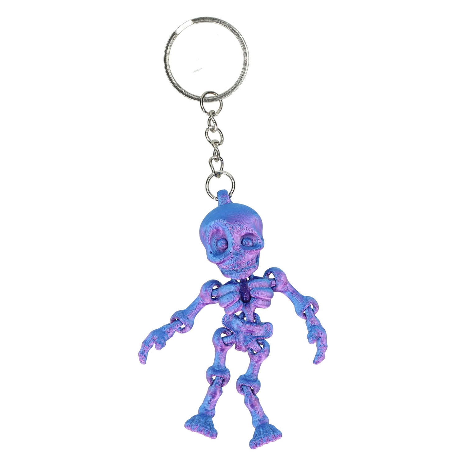 Duckiez sleutelhanger skelet