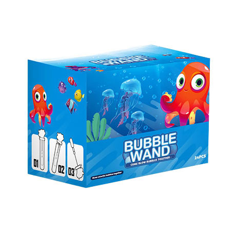 Duckiez zeedieren bellenblaas mini - 24st.