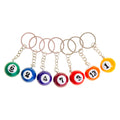 Duckiez sleutelhanger biljart