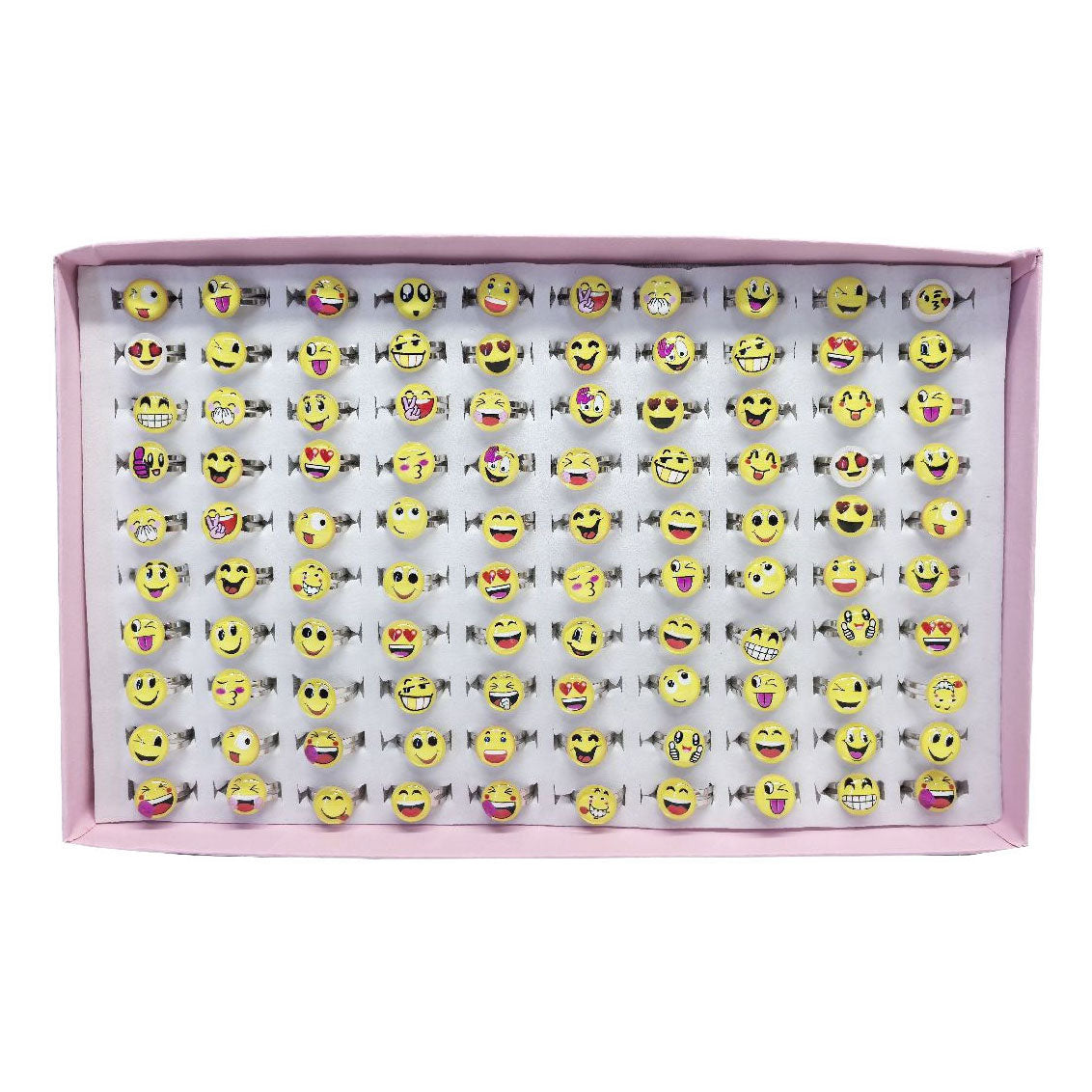 Duckiez - Duckiez Ring met emotie gezicht