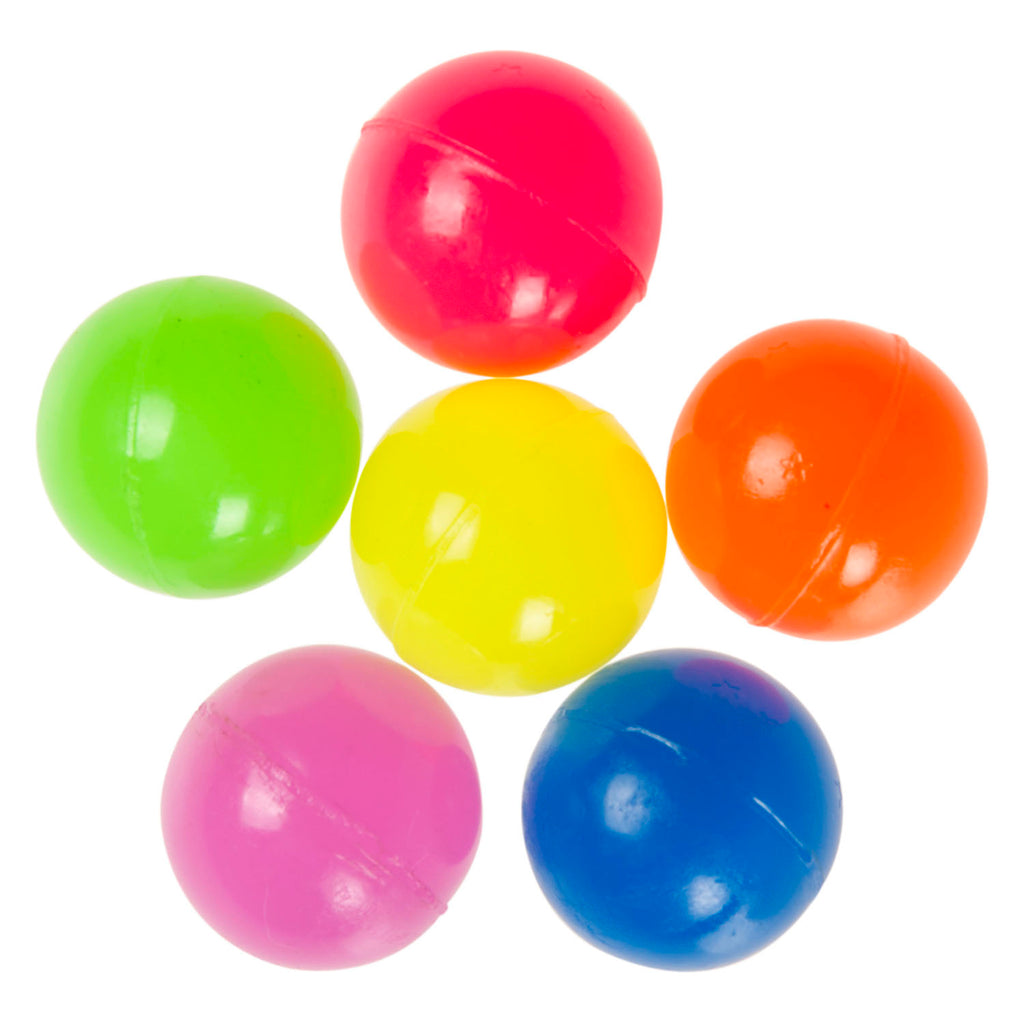 Duckiez - Duckiez Mini stuiterballen neonkleurig 50 stuks