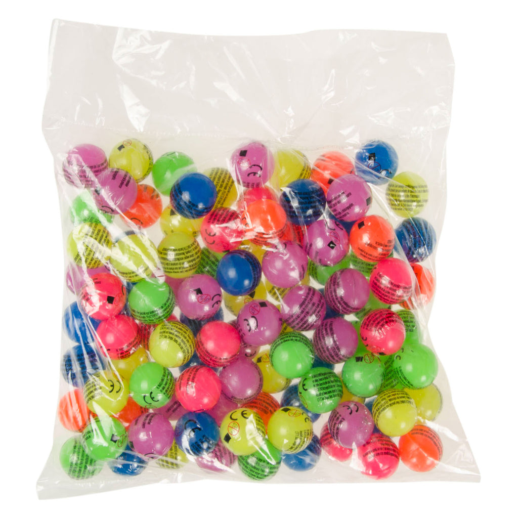 Duckiez - Duckiez Stuiterballen in neon kleur - 100st.