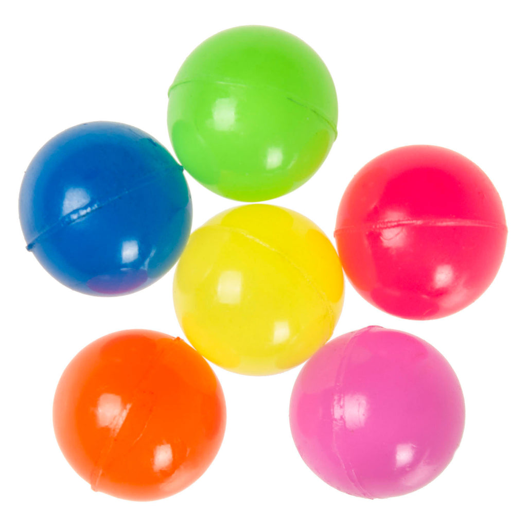 Duckiez - Duckiez Stuiterballen in neon kleur - 100st.