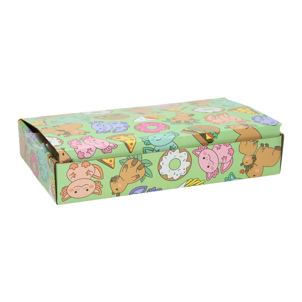 Duckiez - Duckiez Sleutelhanger eendje foam gekleurd - 24st