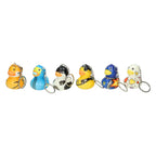 Duckiez - Duckiez Sleutelhanger eendje foam gekleurd - 24st