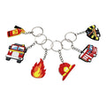 Duckiez - Duckiez Sleutelhanger brandweer