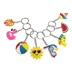 Duckiez - Duckiez Sleutelhanger zomer