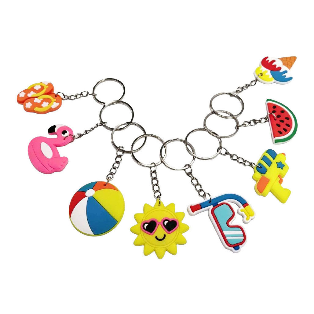 Duckiez sleutelhanger zomer