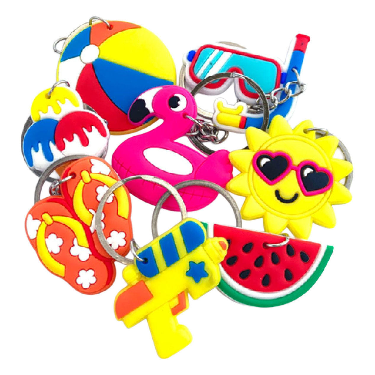 Duckiez sleutelhanger zomer