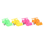 Duckiez - Duckiez Mini raceauto met pull back functie