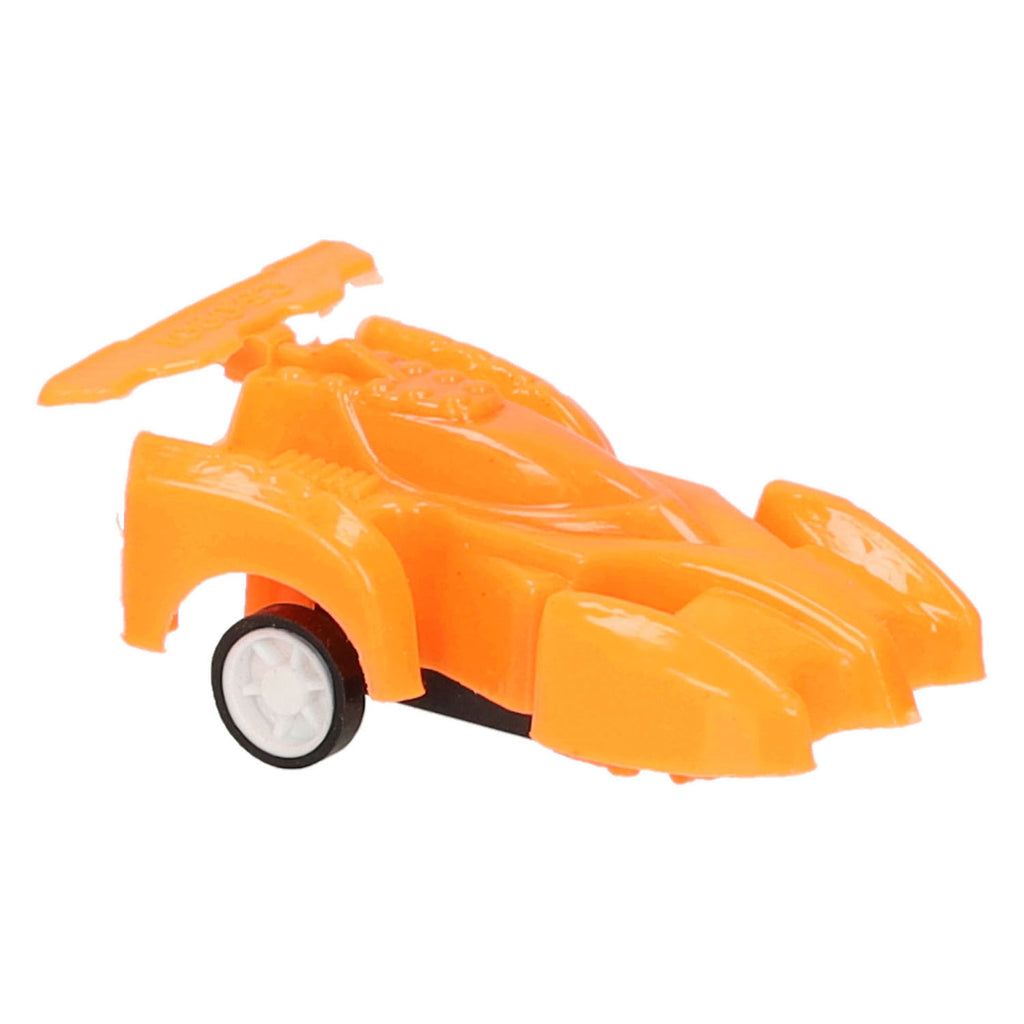 Duckiez - Duckiez Mini raceauto met pull back functie