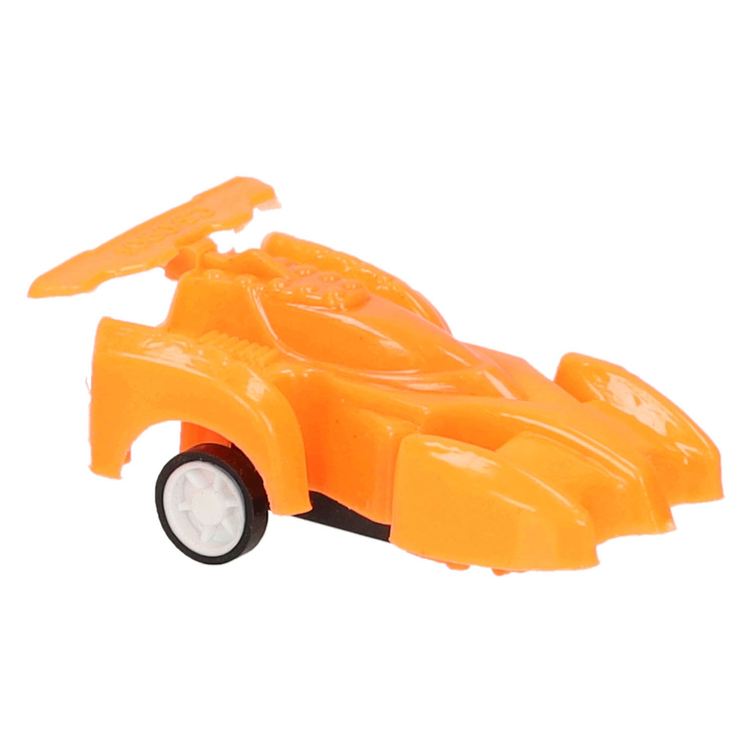 Duckiez - Duckiez Mini raceauto met pull back functie