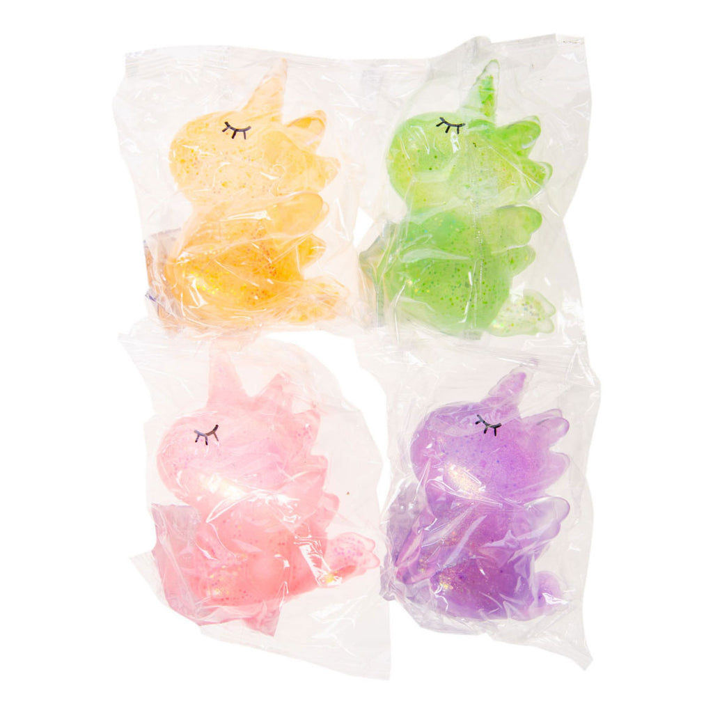 - Squeeze Eenhoorn Glitter Knijpspeeltje