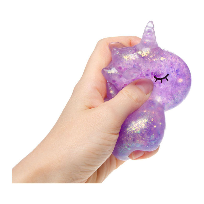 - Squeeze Eenhoorn Glitter Knijpspeeltje