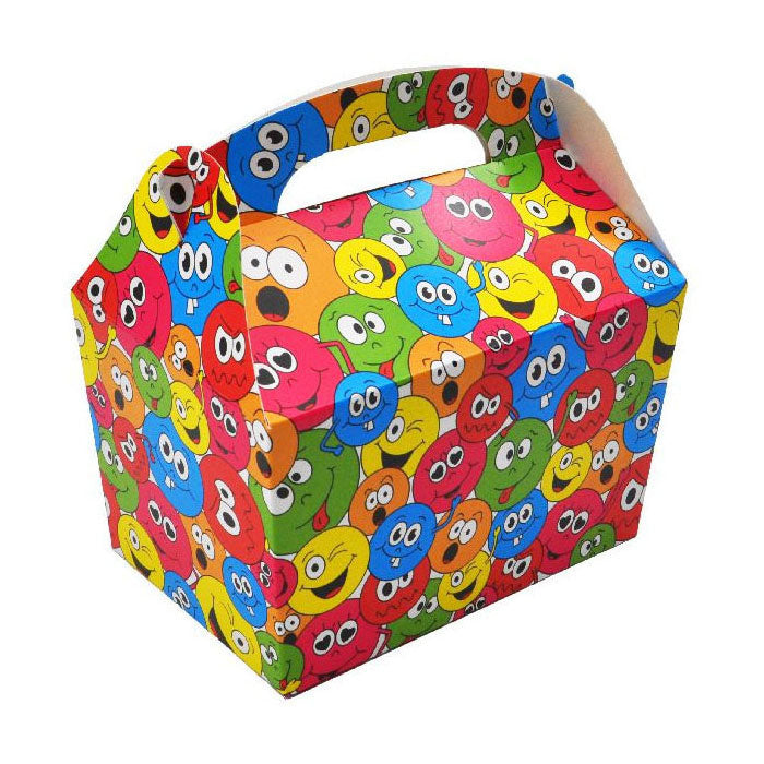 Duckiez - Duckiez Party uitdeelbox lachgezicht - 24 stuks
