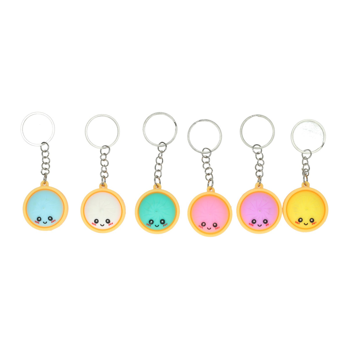 Duckiez - Duckiez Sleutelhanger dumpling kleur