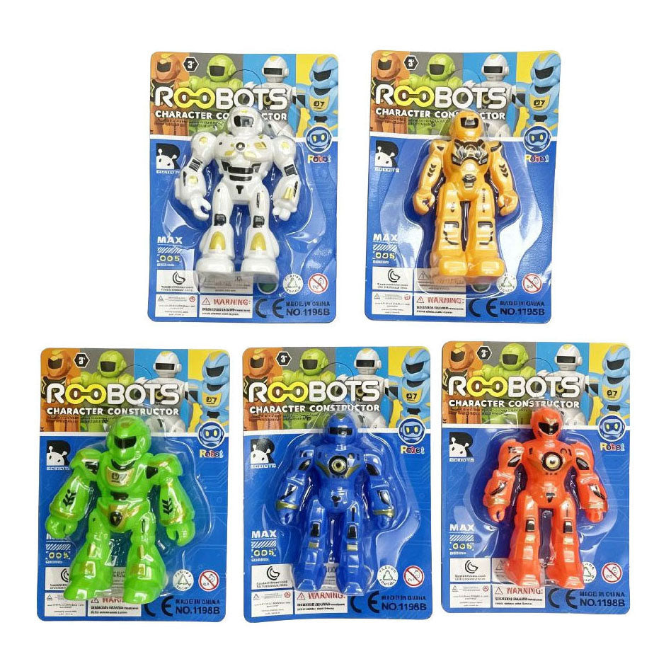 Duckiez - Duckiez Robot speelfiguur