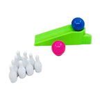 Duckiez - Duckiez Mini bowlingset met 2 knikkers