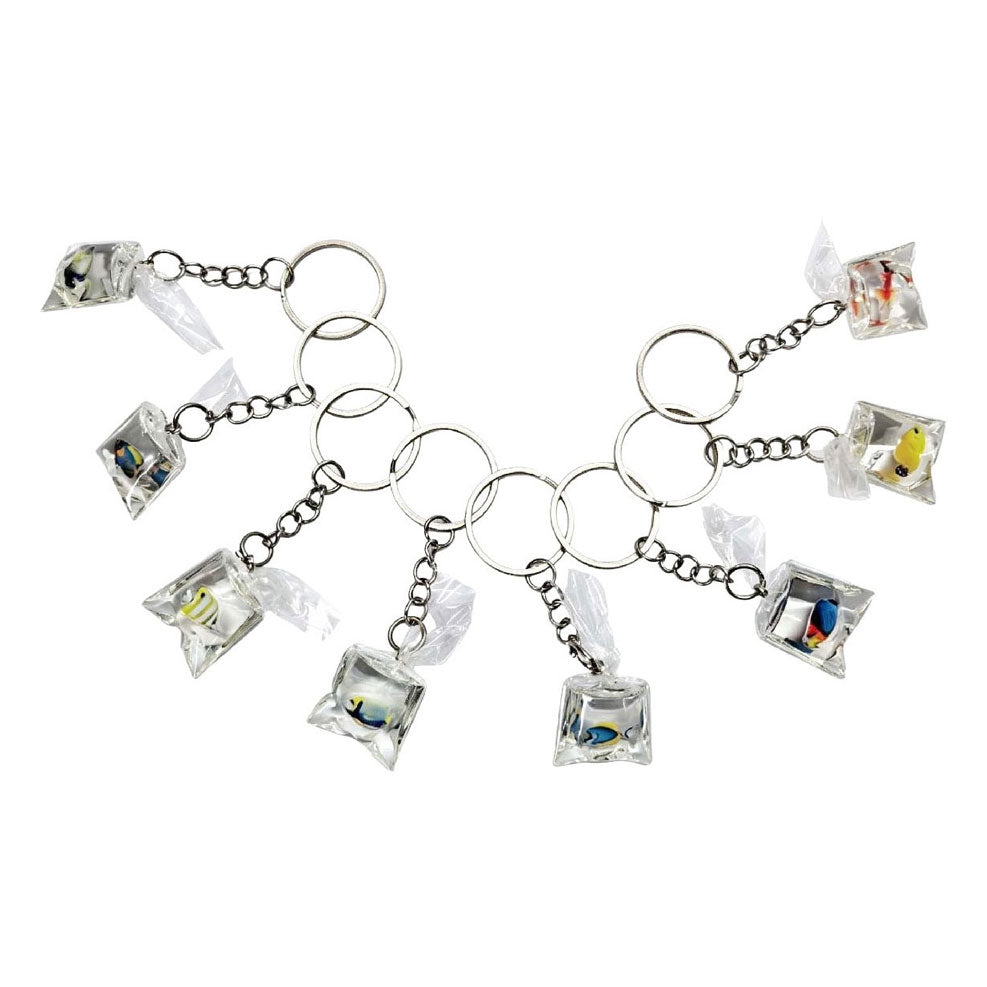 - Sleutelhanger Vis in Kom