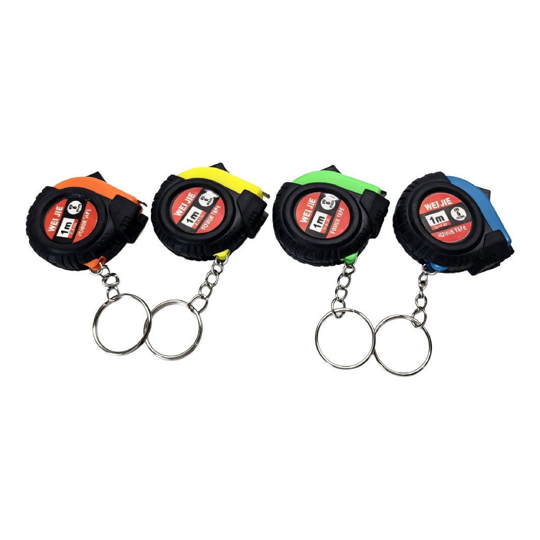 Duckiez - Duckiez Sleutelhanger rolmaat 1 meter