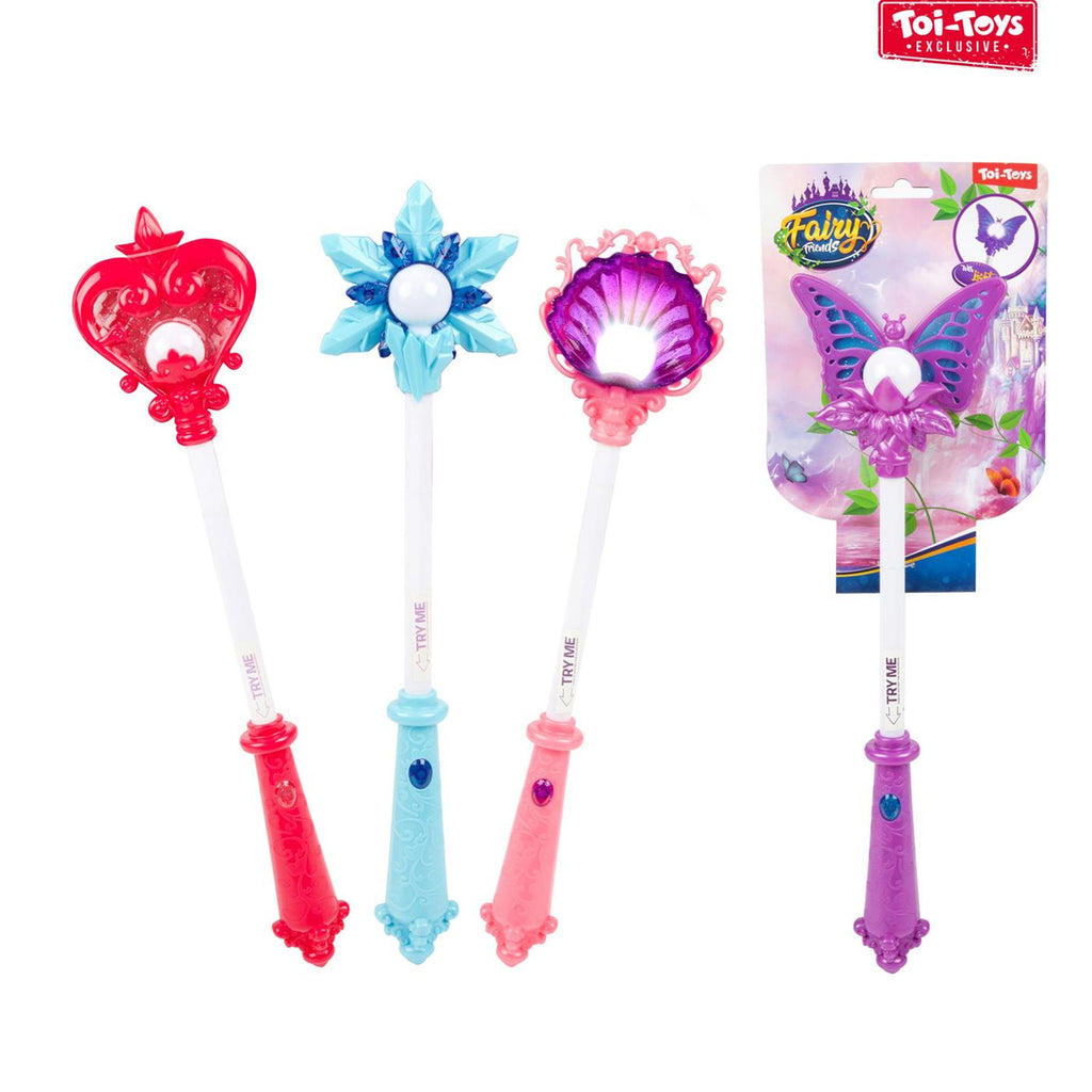 Toi-Toys - Toi-Toys Toverstaf pearl met licht