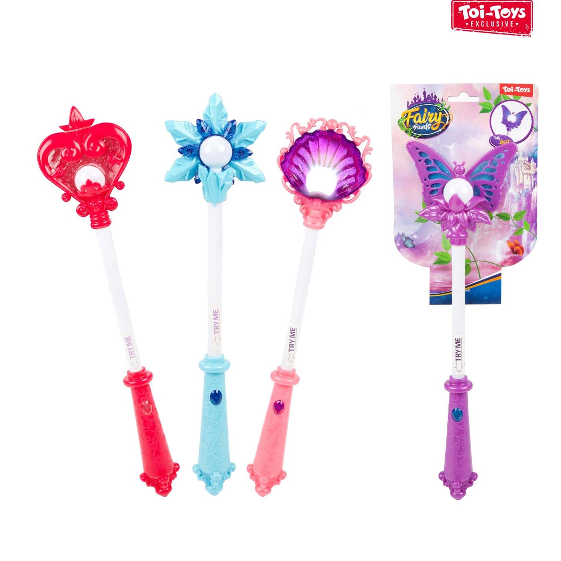 Toi-Toys - Toi-Toys Toverstaf pearl met licht