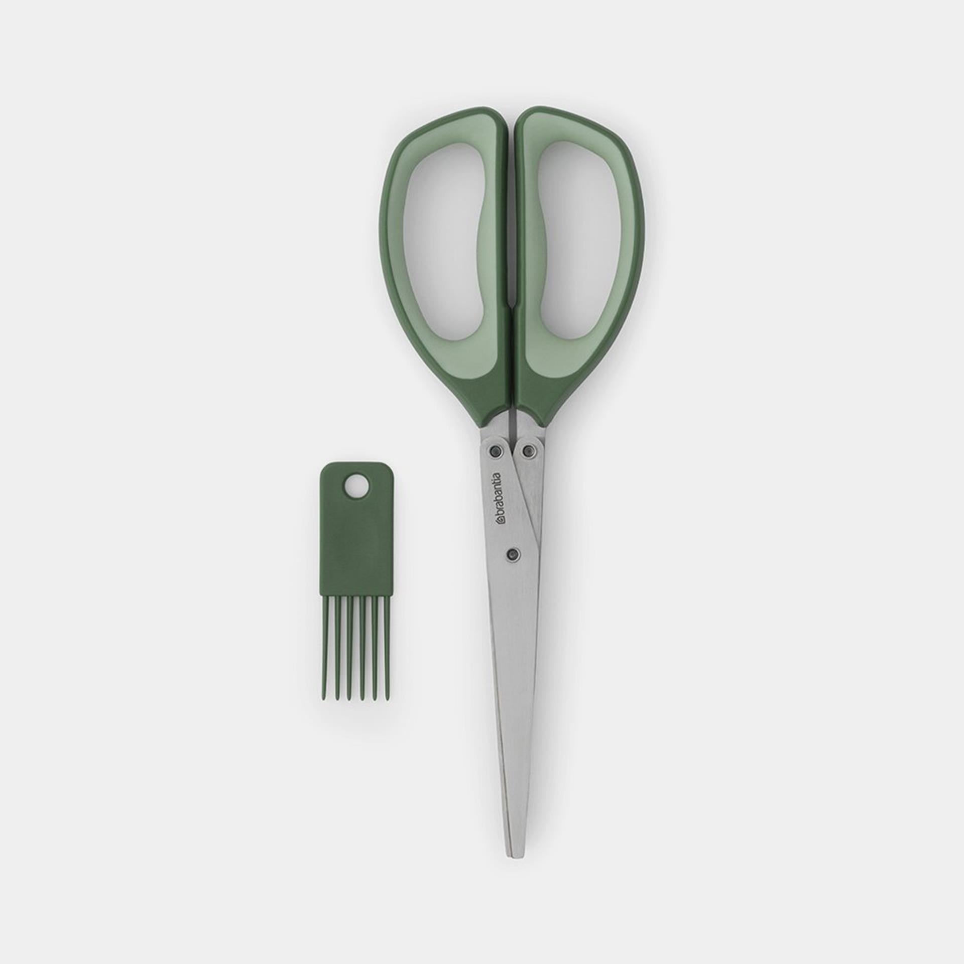 Brabantia tasty+ kruidenschaar + kam fir green