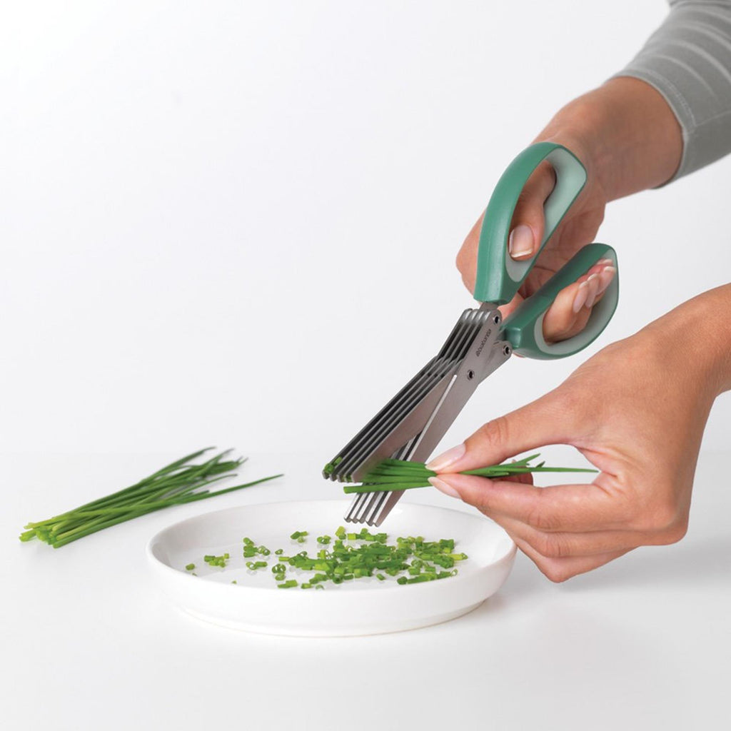 Brabantia tasty+ kruidenschaar + kam fir green