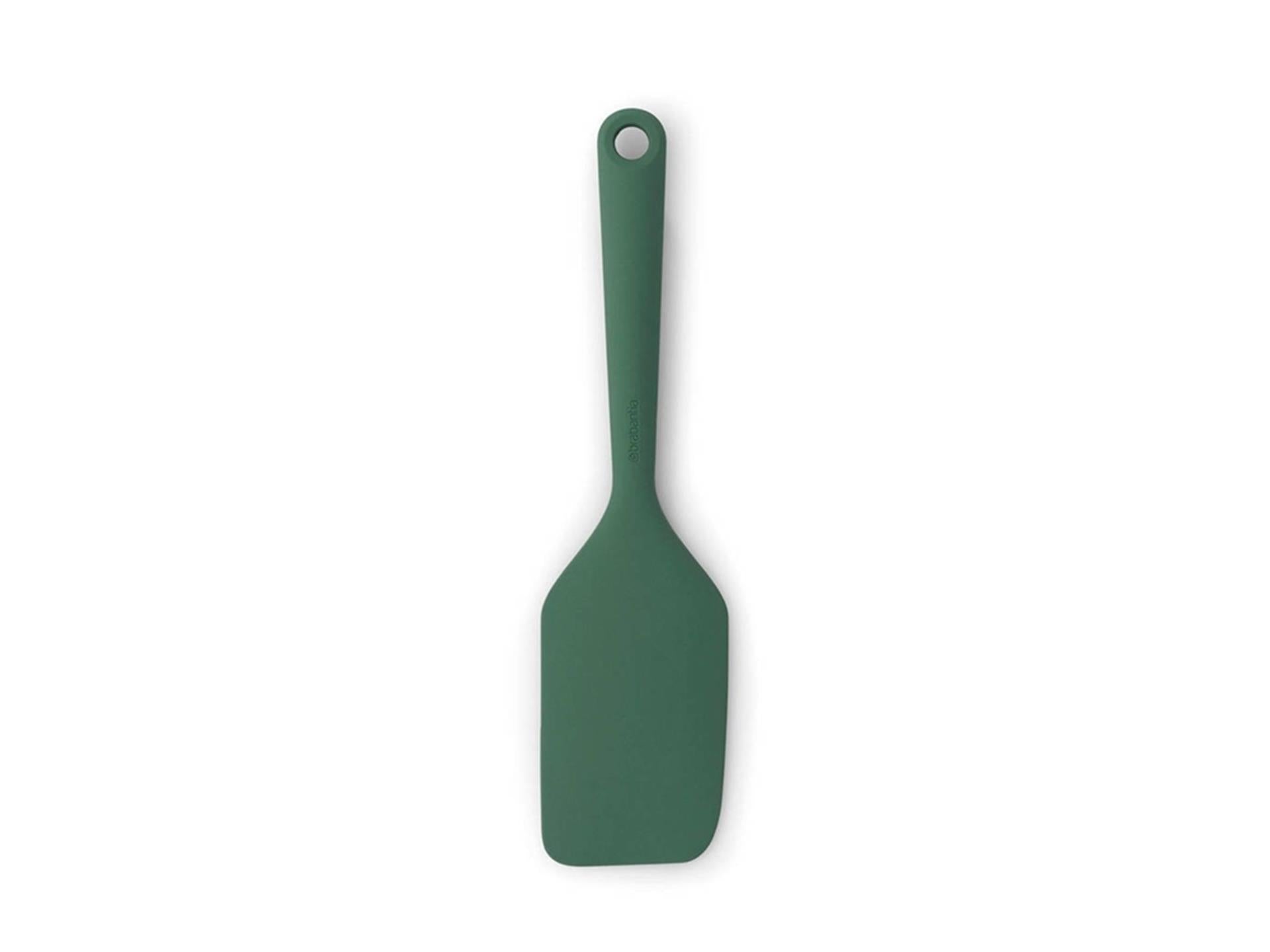 Brabantia tasty+ spatel 22 cm donkergroen siliconen