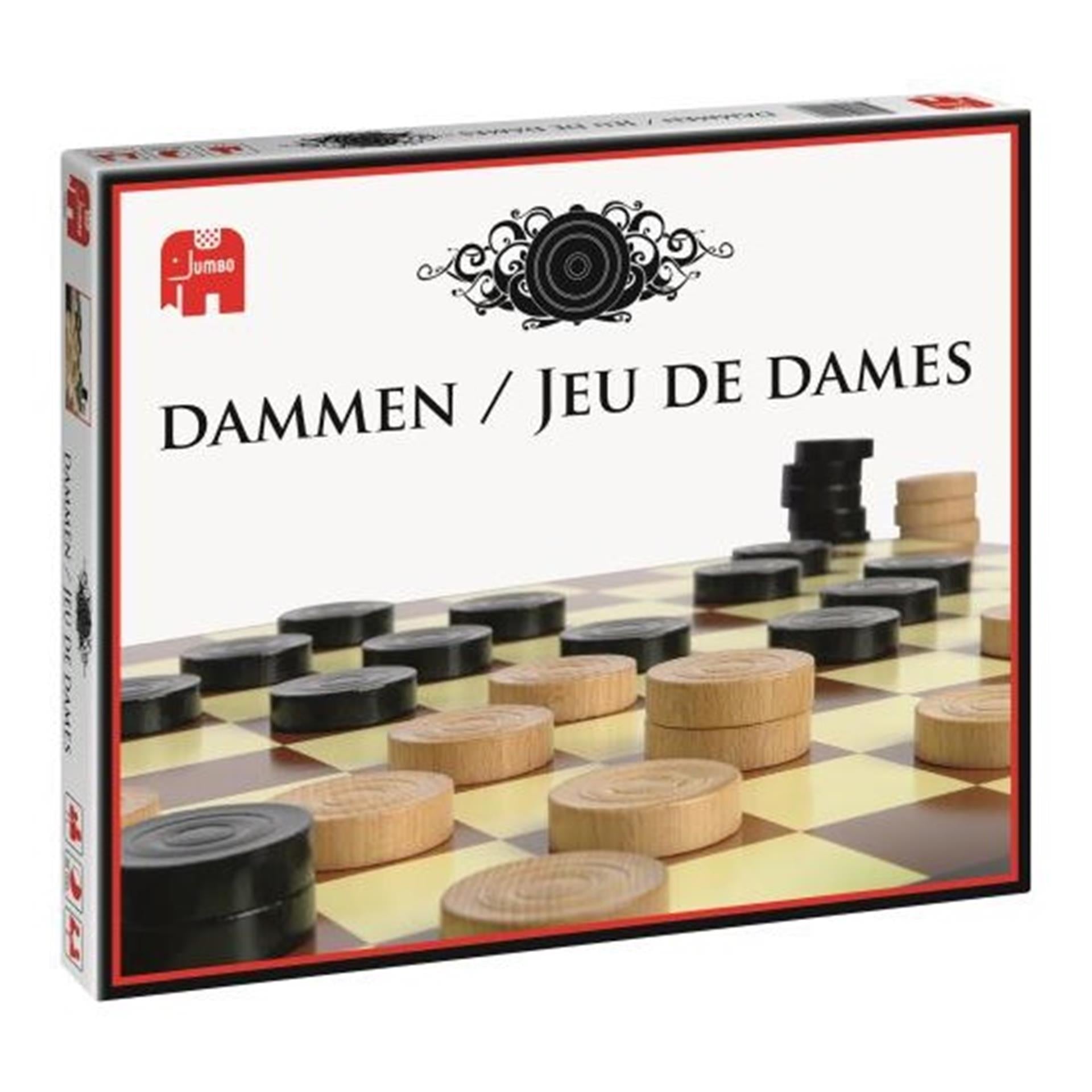 Jumbo dammen bordspel