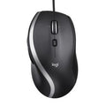 Logitech muis 910-005784 met kabel zwart