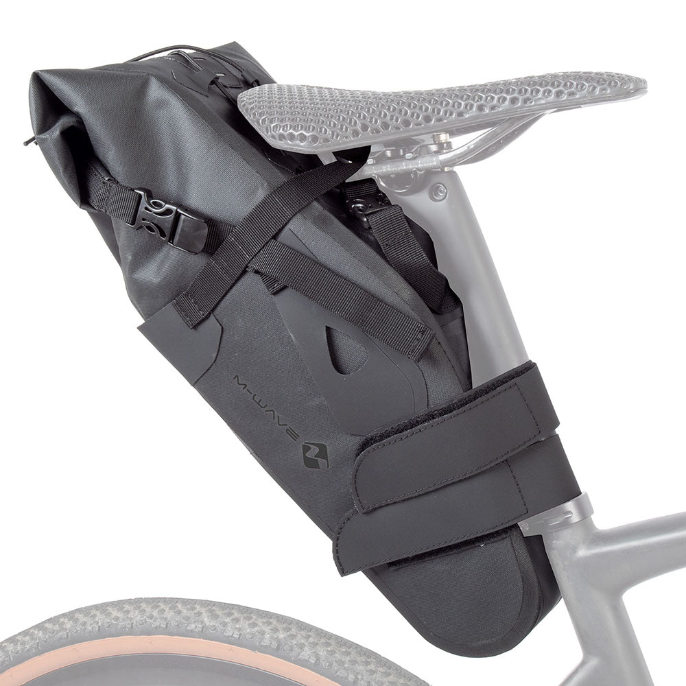 M-wave rough ride ii saddle l saddle bag