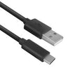 ACT - ACT Usb 2.0-verbindingskabel zwart ac7350