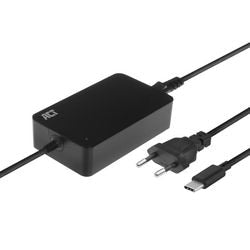 ACT - ACT usb-c-laptopoplader ac2005 zwart 45 x 180 mm