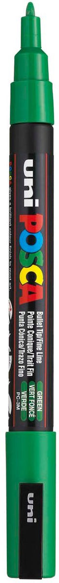 Posca uni uni verfmarker 3m donkergroen