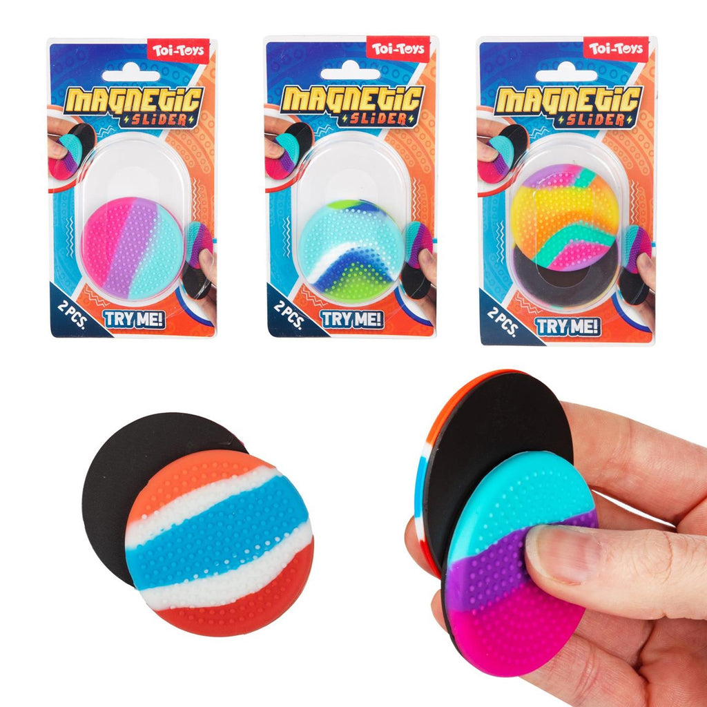 Toi-Toys - Toi-Toys Magnetische schijven fidgetslider