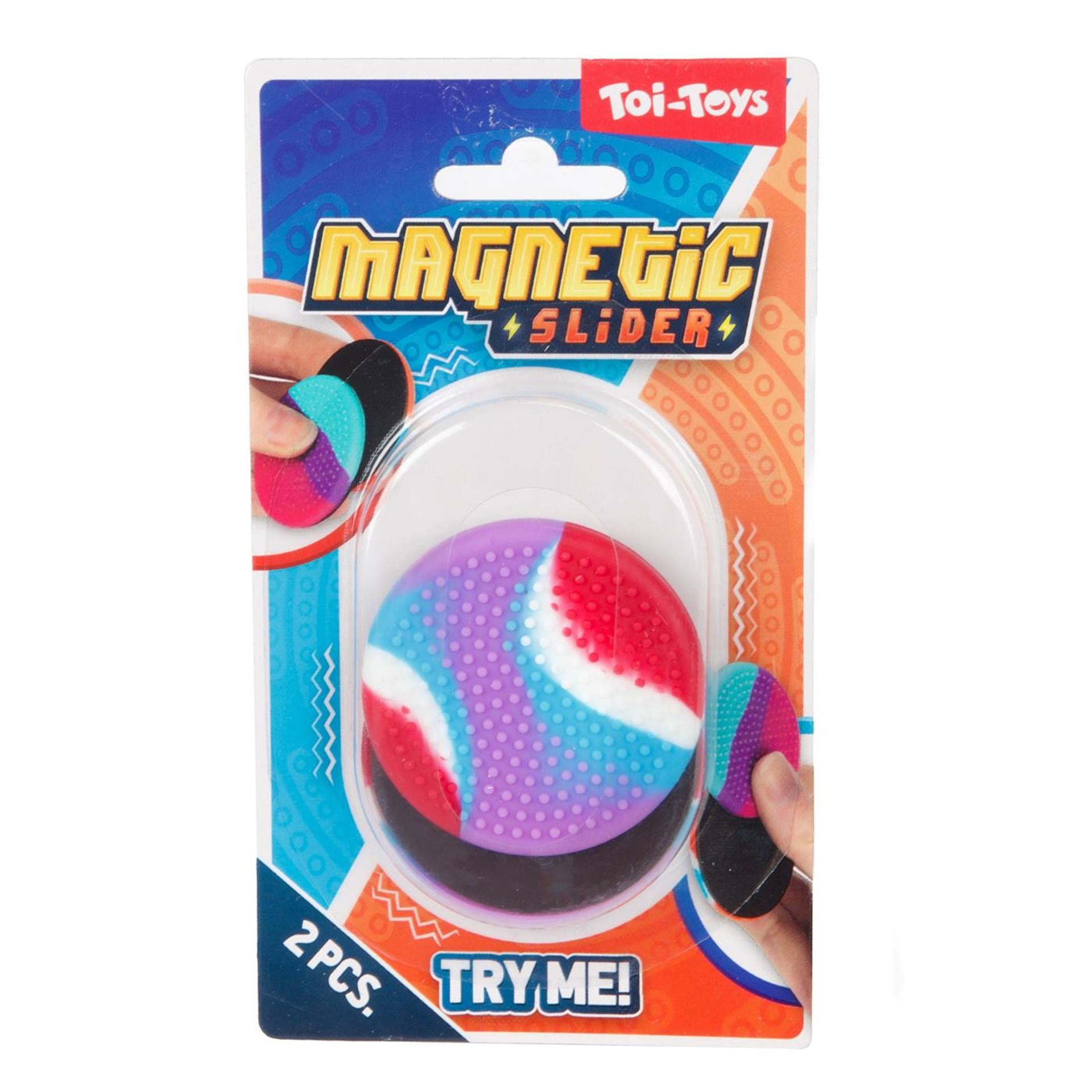 Toi-Toys - Toi-Toys Magnetische schijven fidgetslider