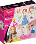 Quercetti magnetische mode aankleedpop, 29dlg.
