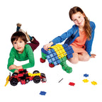 Clics - Clics rolbox bouwblokken - bouwset 15in1