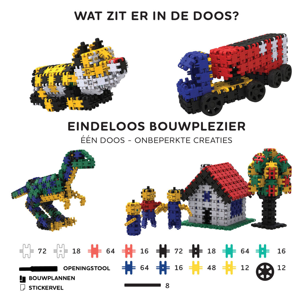 Clics - Clics Nano - creative builders 500dlg.