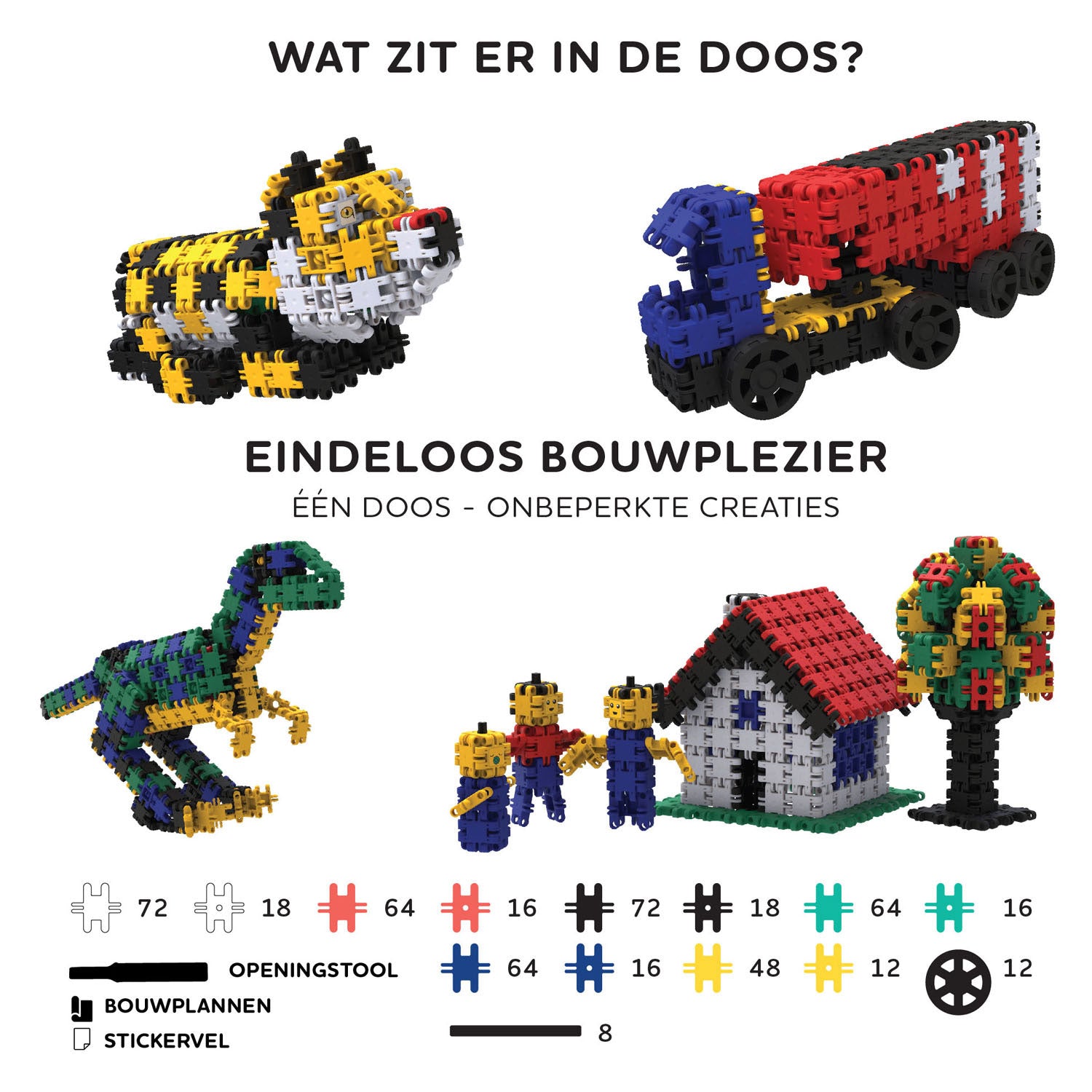 Clics - Clics Nano - creative builders 500dlg.
