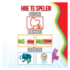 Spaghetteez ele-flex olifant flexibele bouwstaafjes, 48dlg.